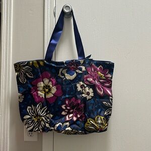 Tote in a Pouch African Violet